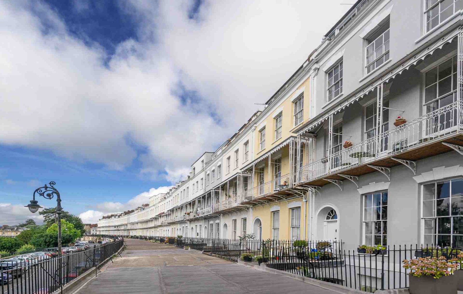 Terrace of houses in Clifton